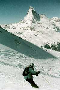 Schneehuhnpiste am Rothorn Schneehuhnpiste am Rothorn