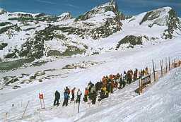 Zermatt: Triftji Bumps Zermatt: Triftji Bumps