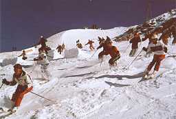 Zermatt: Triftji Bumps Zermatt: Triftji Bumps