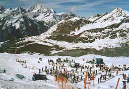 Zermatt: Triftji Bumps Zermatt: Triftji Bumps