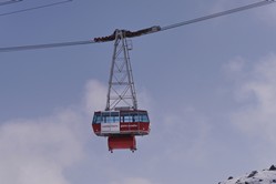 Zermatt - Klein Matterhorn, Luftseilbahn