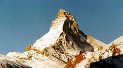Matterhorn im Morgenlicht Matterhorn im Morgenlicht
