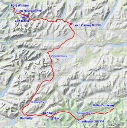 Wanderung Schottland Ben Nevis Ben Nevis