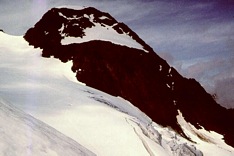 Gletscher unweit des Westfalenhauses