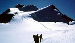 Wildspitze im Gegenlicht Wildspitze im Gegenlicht
